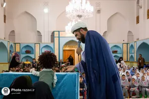 جشن &laquo;شکوفه&zwnj;های رضوی&raquo;