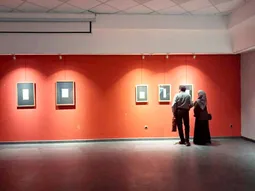 ۴۰ اثر شکسته‌نستعلیق در نمایشگاه خوشنویسی «حدیث آرزومندی» به نمایش گذاشته شد