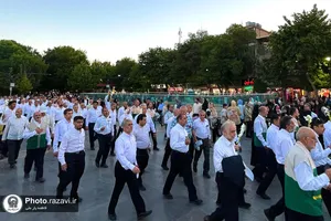 اجتماع خادم&zwnj;یاران و یاوران رضوی اصفهان