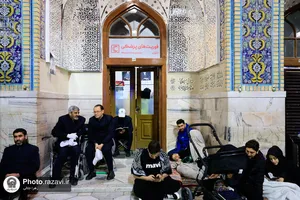 خدمات دارالشفای امام در شب&zwnj;های قدر