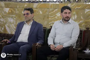 دیدار رئیس رسانه ملی، شهردار تهران و معاونین فرهنگی و اجتماعی شهرداری&zwnj;های کلانشهرهای کشور با تولیت آستان قدس رضوی