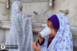 زیارت در قطعه&zwnj;ای از بهشت