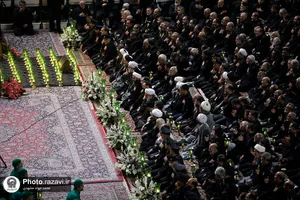 مراسم شام غریبان حضرت رضا(علیه&zwnj;السلام) در حرم مطهر رضوی