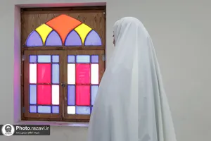 دوخت و اهدای ۲۰ چادر عروس توسط باشگاه اجتماعی گوهرشاد