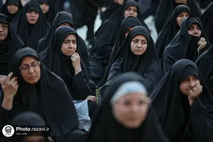 عزاداری سنتی دهه آخر صفر در &laquo;حسینیه حرم&raquo;-1