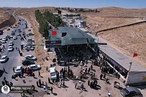 زائران پیاده امام رضا علیه&zwnj;السلام-2