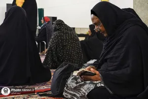 جشن زائرین اردو زبان در میلاد پیامبر اکرم (ص)