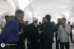 بازدید تولیت آستان قدس رضوی از پروژه رواق زیرسطحی امام حسین علیه&zwnj;السلام