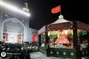 بزرگداشت شهدای اقتدار ایران در حرم مطهر رضوی