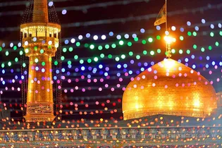 نورپردازی صحن‌های حرم رضوی با اختصاص ۲۶۵ میلیارد ریال از محل نذورات