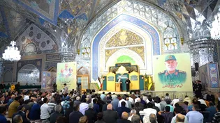 گردهمایی عظیم حامیان مقاومت در حرم مطهر رضوی
