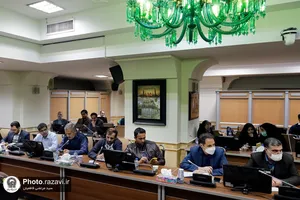 نشست خبری تشریح برنامه&zwnj;های نوروز 1402 حرم مطهر رضوی