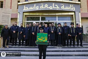 دیدار سفیران امام رئوف علیه&zwnj;السلام با مسئولین ارشد استان واسط عراق