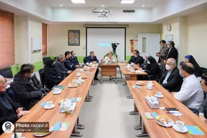 آیین تجلیل از خانواده واقف بیمارستان منتصریه