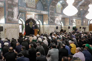 تقدیر از موکب داران دهه آخر صفر