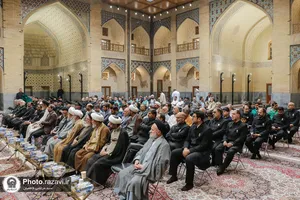 جایگزینی مُهر تربت کربلا با مهرهای قدیمی حرم مطهر رضوی