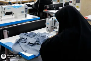 افتتاح کارگاه خیاطی کانون فرهنگی تبلیغی بیت المهدی (عج)