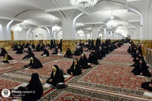 آزمون&zwnj; پایان ترم شفاهی طرح ملی تحفیظ رضوی