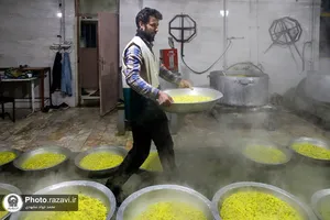 خدمت&zwnj;رسانی آستان قدس رضوی به مردم تربت جام-1