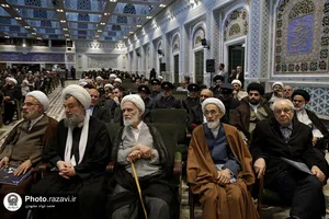 آیین رونمایی و معرفی "مصحف مشهد رضوی"