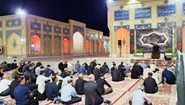 برپایی محافل سوگواری دهه آخر صفر در جوار مزار شهید آیت‌الله مدرس (ره)