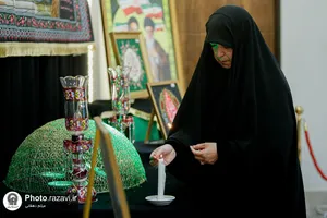 مراسم عزاداری وفات حضرت رقیه (س) در ساختمان ثامن
