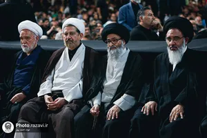 سومین شب مراسم بزرگداشت رهبر شهید انقلاب اسلامی از سوی رهبر معظم انقلاب