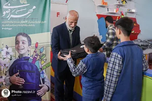 اردوی فرهنگی - تفریحی دانش&zwnj;آموزان سادات احسان&zwnj;پذیر