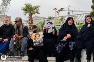 تشییع رئیس&zwnj;جمهور شهید و همراهان در مشهدالرضا&zwnj;&zwnj;علیه السلام -3