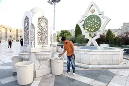اجرای طرح تولید محتوای آموزشی فرهنگی در صحن‌های حرم مطهر رضوی