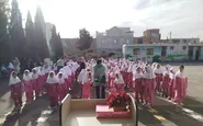 آغاز سال تحصیلی جدید با نام امام رضا (ع) در مدارس نائین/ گزارش ویدئویی