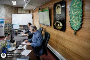 پاسخگویی تلفنی مدیرعامل مؤسسه موقوفه خدمات زائر بنیاد کرامت رضوی به مخاطبان سامانه ۱۳۸