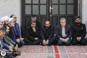 آیین اذن خدمت خادمین شهری در اربعین حسینی