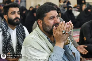 مراسم ولادت حضرت معصومه ویژه زائرین اردو زبان