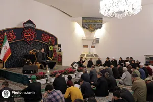 سخنرانی تولیت آستان قدس رضوی در جمع خانواده&zwnj;های شهدا و رزمندگان تیپ فاطمیون