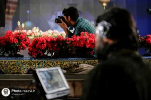 پوشش رسانه&zwnj;ای برنامه&zwnj;های حرم مطهر رضوی در ماه مبارک رمضان