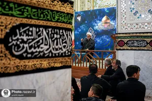 عزاداری هیأت&zwnj;های مذهبی به مناسبت شهادت امام رضا علیه&zwnj;السلام