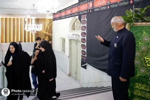 پذیرایی از پزشکان مشهدی در مهمانسرای حضرت