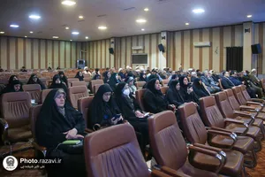 نشست هم&zwnj;اندیشی کانون&zwnj;های خادمیاری مشهد