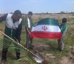 پیوند محیط‌زیست و فرهنگ خدمت رضوی در فهرج