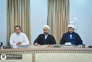 جلسه ستاد فرهنگی دهه آخر صفر
