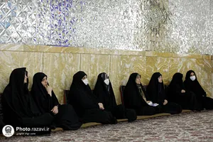 نشست فعالان هنر و رسانه با تولیت آستان قدس رضوی