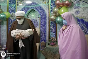 افتتاح اتاق اذان در بیمارستان رضوی