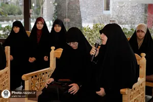دیدار تولیت آستان قدس رضوی با منتخبین دختر "دوره&zwnj;های بی&zwnj;نهایت"
