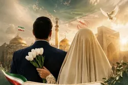 ۱۴ زوج جوان شیرازی در سایه مهر رضوی راهی خانه بخت شدند