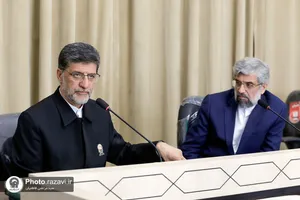 جلسه ستاد هماهنگی شب&zwnj;های قدر در حرم مطهر رضوی