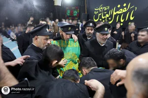 هیئت متوسلین به موسی بن جعفر زندان مشهد