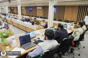 نشست سالانه مدیران کانون های خدمت رضوی -1