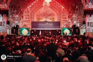 Imam Reza Shrine hosts mourning ceremony on Tasua night