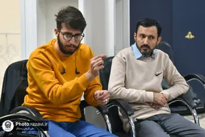 دورهمی فعالان فضای مجازی مشهد